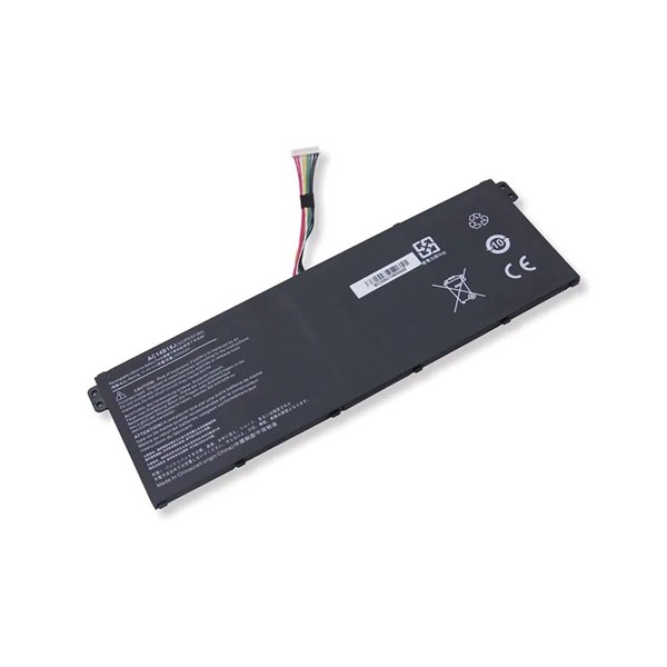 Bateria Para Notebook Acer Aspire A315 A515 E3-111 E3-112 ES1-111 ES1-311 ES1-131 ES1-332 ES1-511 ES1-512 ES1-520 ES1-521 ES1-522 ES1-531 ES1-572 ES1-711 ES1-731 V3-111 V5-122 V5-132 AC14B13J AC14B18J ...