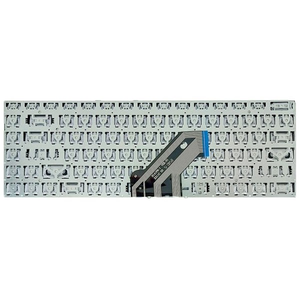 Teclado Para Notebook Compaq Presario 430 431 433 434 435 436 439 450 452 454 2022 Compaq Presario 433 - Sem Moldura - Preto - TC1106