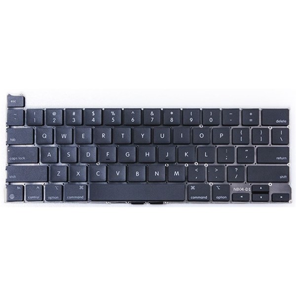Teclado Para Apple Macbook Pro M1 A2338 2020 - Inglês US - Sem Moldura - TC1112