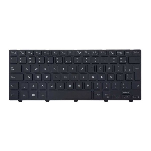 Teclado Para Notebook Dell Inspiron 14-3000 3441 3442 3443 3446 3447 3451 3458 3465 3467 3468 5000 5442 5445 5447 5457 5458 5452 5455 5458 5459 5468 I14-5448 I14-5458 Latitude 3450 3460 3470 3480 P53G ...
