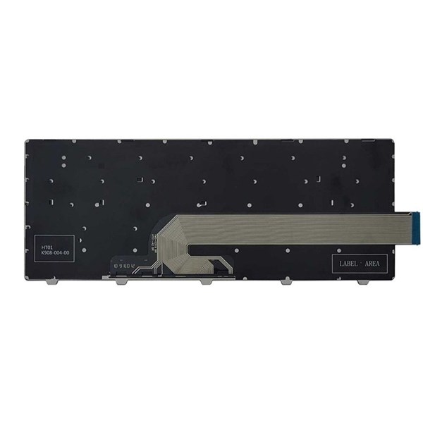 Teclado Para Notebook Dell Inspiron 14-3000 14 3000 3441 3442 3443 3446 3447 3451 3458 3465 3467 3468 5000 5442 5445 5447 5457 5458 5452 5455 5458 5459 5468 I14-5448 I14-5458 Latitude 3450 3460 3470 3 ...