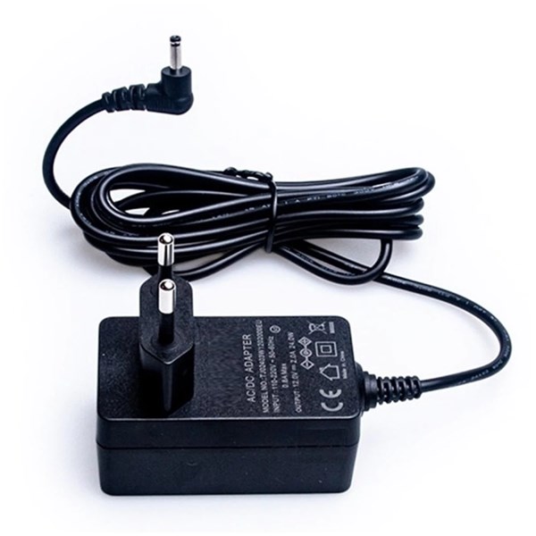Fonte Carregador Para Notebook Compaq Legacy Ultra Positivo Multilaser 12V 2A 24W - 3.5x1.35mm - PC222 PC150 PC151 PC224 PC230 PC232 PC236 PC237 PC238 PC310 ZR3630 XR3635 C4500D C4500C C4128D N1240 C4 ...