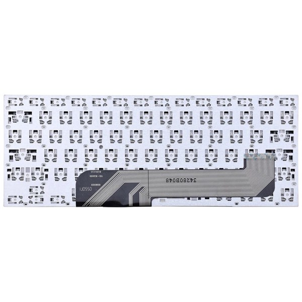 Teclado Para Notebook HP Compaq CQ25 CQ-25 CQ 25 PC806 - Wifi F12 - Sem Moldura - TC1038