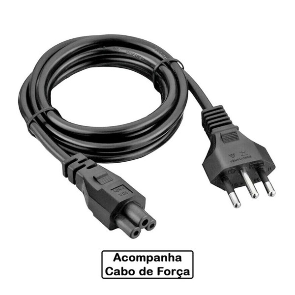 Fonte Carregador Acer 19V 4.7A 90W - 5.5X1.7mm - Logo Acer