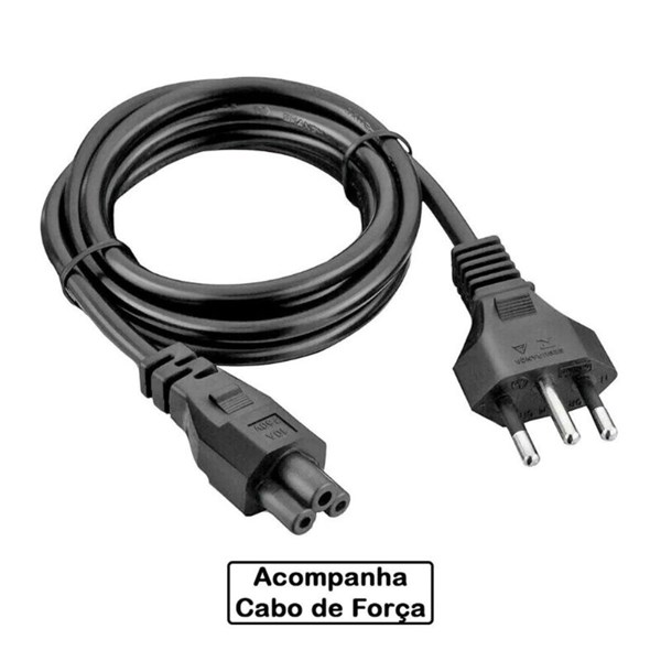 Fonte Carregador Itautec 19V 3.42A 65W - 5.5x2.5mm - Logo Itautec