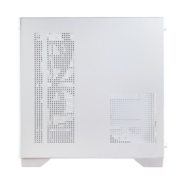 Gabinete Gamer Branco - Com 4 Fans Inclusos - GB1791 - Sem Fonte - Tamanho 350x270x350mm - Hayom