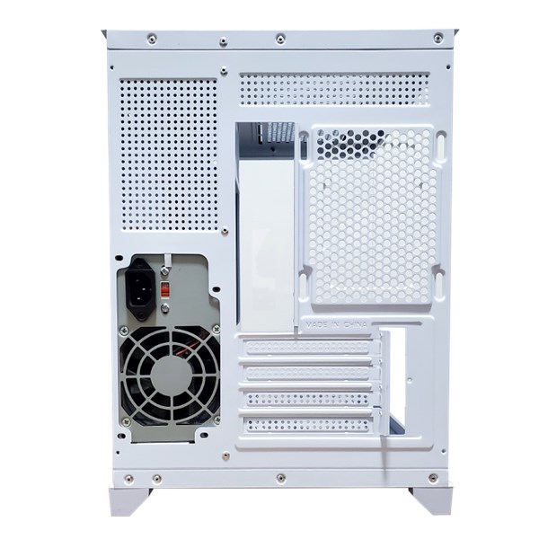 Gabinete Gamer Branco - Com 4 Fans Inclusos - GB1791 - Sem Fonte - Tamanho 350x270x350mm - Hayom