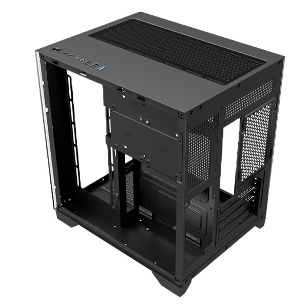 Gabinete Gamer Preto - Com 4 Fans Inclusos - GB1790 - Sem Fonte - Tamanho 350x270x350mm - Hayom