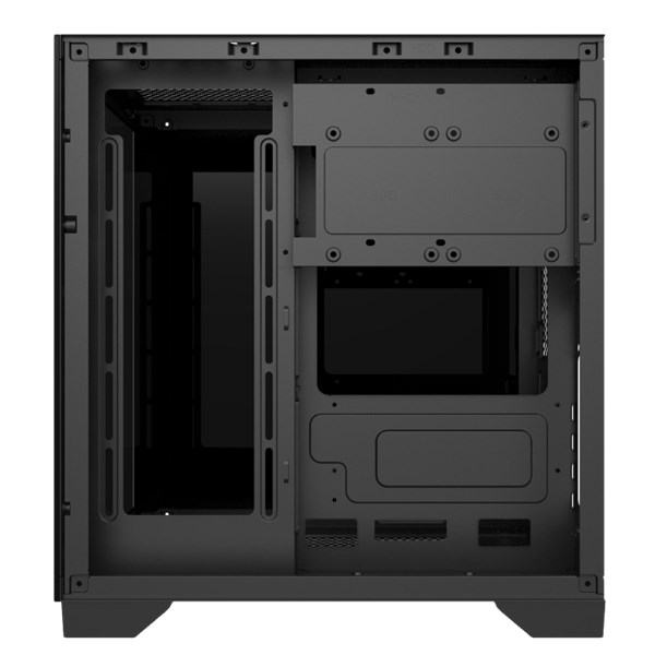 Gabinete Gamer Preto - Com 4 Fans Inclusos - GB1790 - Sem Fonte - Tamanho 350x270x350mm - Hayom