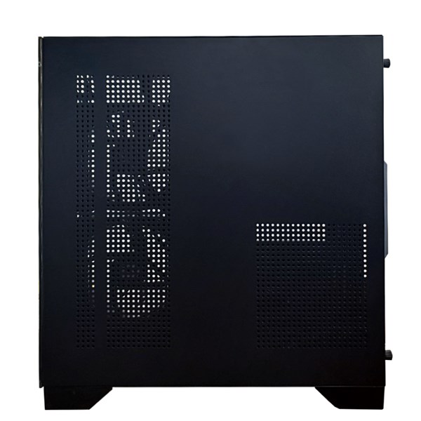 Gabinete Gamer Preto - Com 4 Fans Inclusos - GB1790 - Sem Fonte - Tamanho 350x270x350mm - Hayom