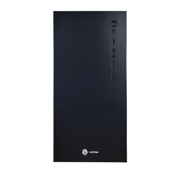 Gabinete Office Preto - GB1750 - Sem Fonte - Hayom