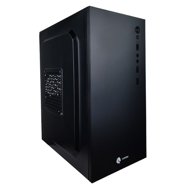 Gabinete Office Preto - GB1750 - Sem Fonte - Hayom