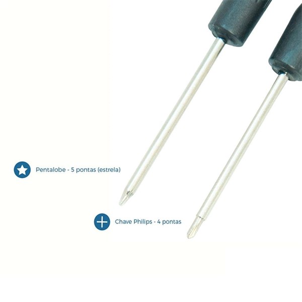 Kit De Ferramentas - 23 Peças