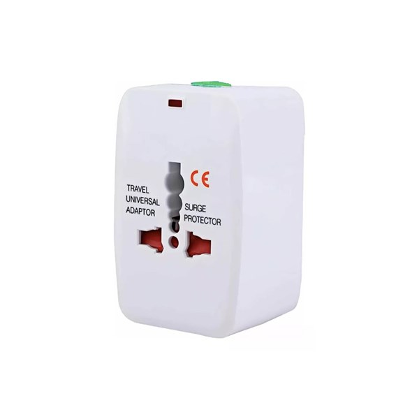 Adaptador de Tomada Universal Internacional Eua Europa Asia