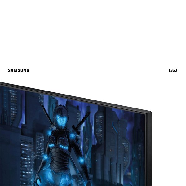 Monitor Gamer Samsung 27" LED Full HD IPS 75 Hz - 1920 x 1080 - LF27T350FHLMZD