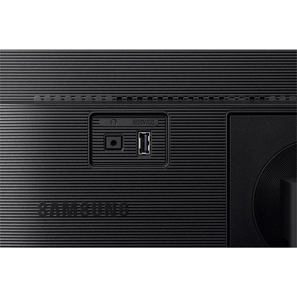 Monitor Gamer Samsung Odyssey 24", FHD, 144 Hz, 1ms, com ajuste de altura, HDMI, DP, VGA, Freesync, Preto, Série G3