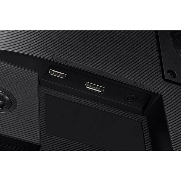 Monitor Gamer Samsung Odyssey 24", FHD, 144 Hz, 1ms, com ajuste de altura, HDMI, DP, VGA, Freesync, Preto, Série G3