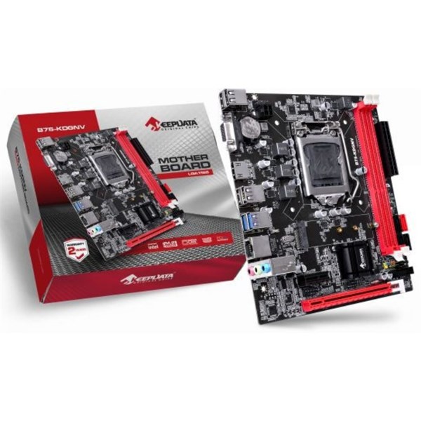 Placa-Mãe LGA 1155 B75-KDGNV GIGA/NVME/HDMI - KeepData