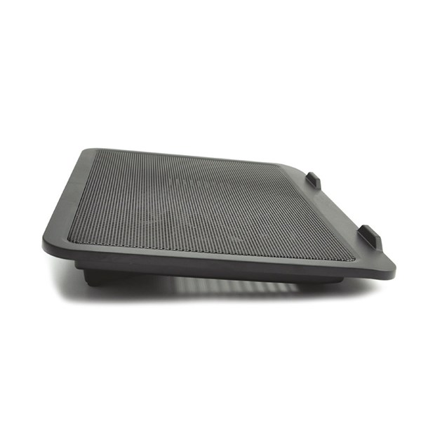 Suporte Para Notebook 14" - Base Refrigerada Com Cooler de 140mm com Led Azul com USB - NBC-11BK C3Tech
