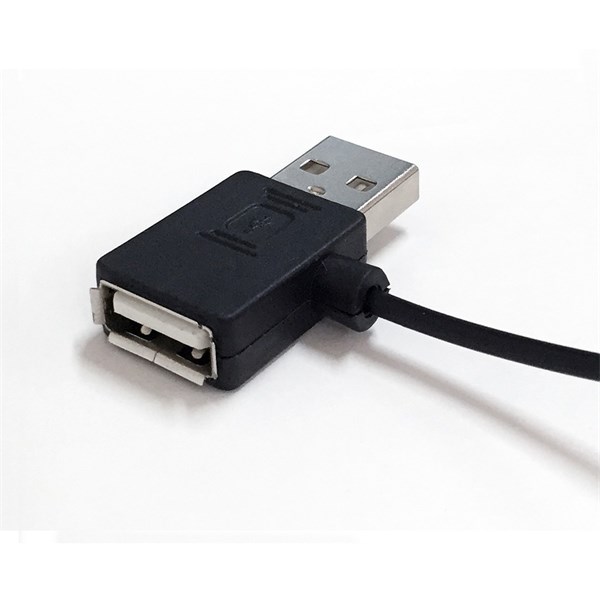 Suporte Para Notebook 14" - Base Refrigerada Com Cooler de 140mm com Led Azul com USB - NBC-11BK C3Tech