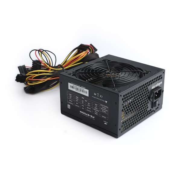 Fonte ATX 700W - 80Plus White PFC Ativo PS-G700M C3Tech