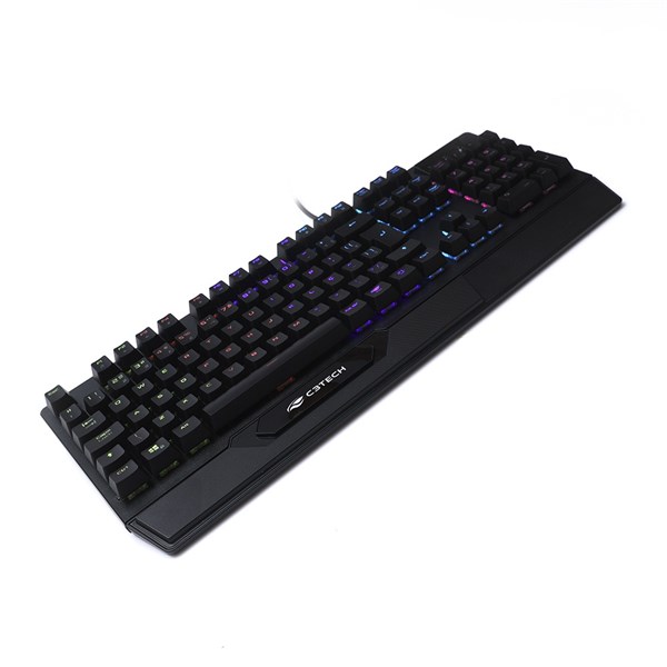 Teclado Mecânico Gamer USB KGM-1200BK - C3Tech