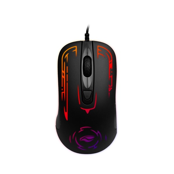 Mouse Gamer USB 2400DPI - MG-12BK - C3Tech