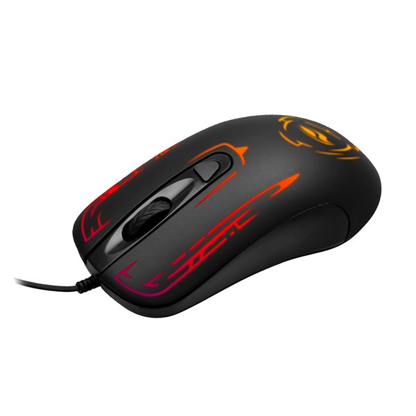 Mouse Gamer USB 2400DPI - MG-12BK - C3Tech