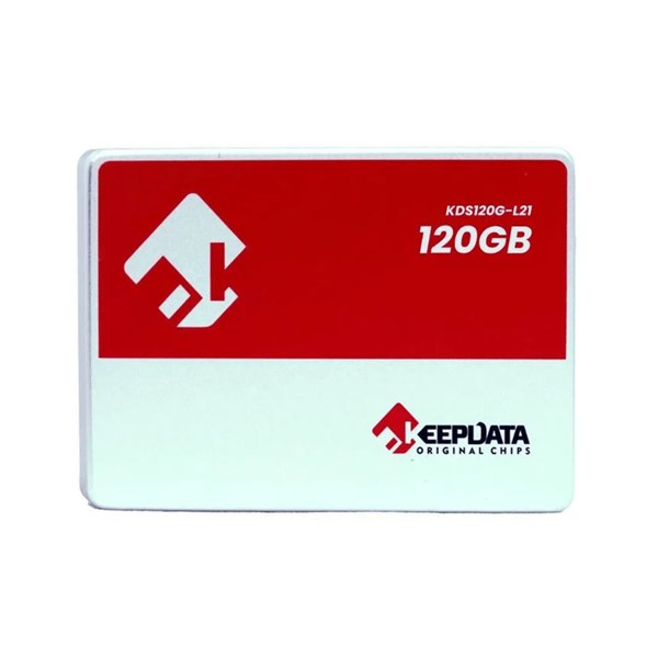 SSD 120GB Sata III 2.5" - Leitura 550Mbps Gravação 500Mbps - KeepData
