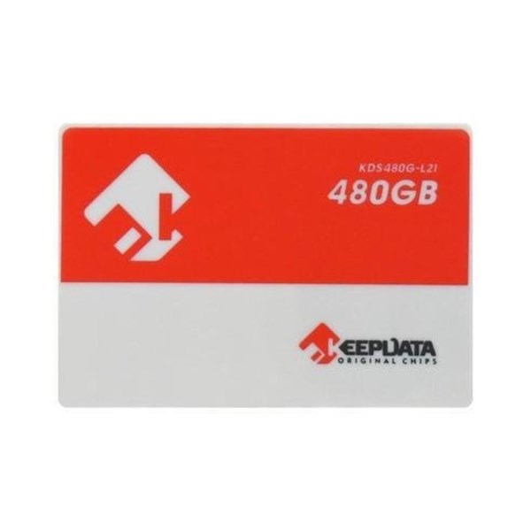 SSD 480GB Sata III 2.5" - Leitura 550Mbps Gravação 500Mbps - KeepData
