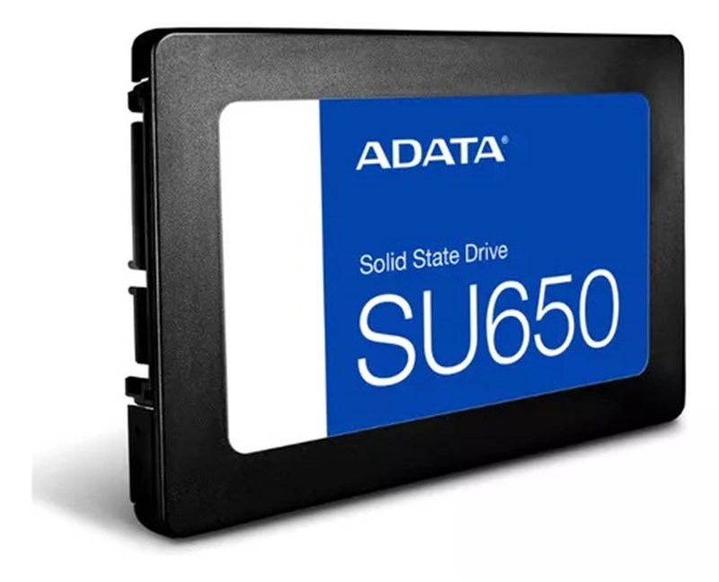 SSD 480GB Sata III 2.5" - Leitura 520 Mbps Gravação 450 Mbps - SU650 - ADATA