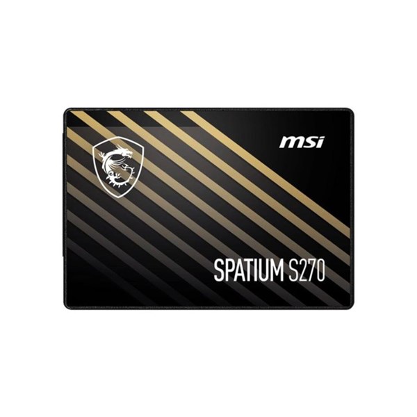 SSD 480GB Sata III 2.5" - Leitura 500 Mbps Gravação 450 Mbps - SPATIUM S270 - MSI