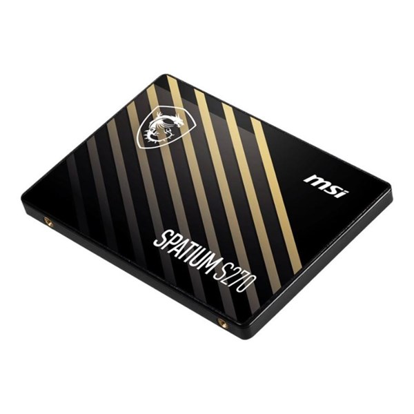 SSD 480GB Sata III 2.5" - Leitura 500 Mbps Gravação 450 Mbps - SPATIUM S270 - MSI