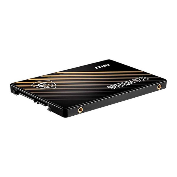 SSD 480GB Sata III 2.5" - Leitura 500 Mbps Gravação 450 Mbps - SPATIUM S270 - MSI