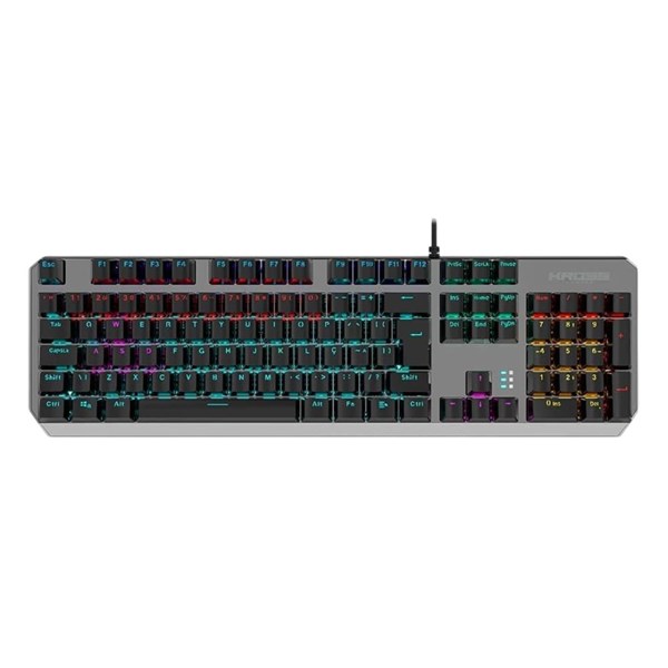 Teclado Mecânico Gamer Randgrid Rainbow Switch KE-KG155 - Kross Elegance