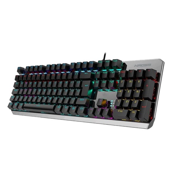 Teclado Mecânico Gamer Randgrid Rainbow Switch KE-KG155 - Kross Elegance