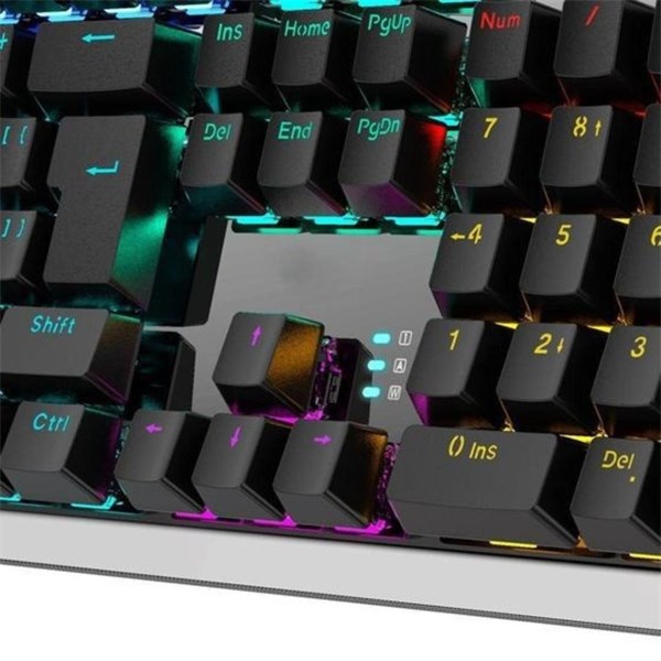 Teclado Mecânico Gamer Randgrid Rainbow Switch KE-KG155 - Kross Elegance