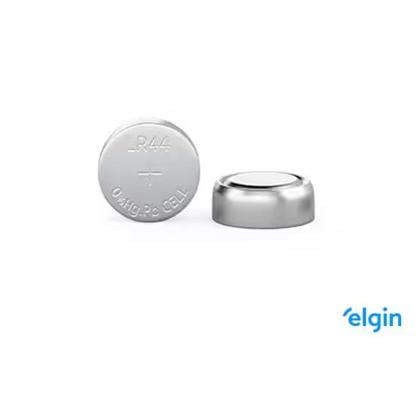 Bateria Alcalina LR44 1,5V - Elgin - 1 Unidade