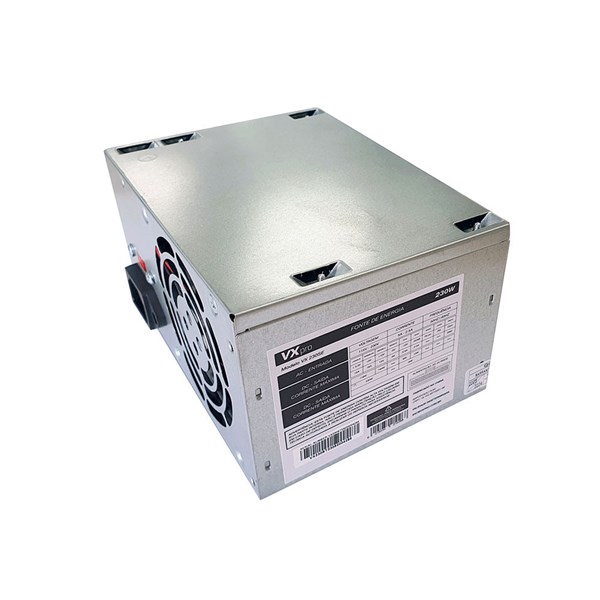 Fonte ATX 230W - Sem Cabo - VX230SE - VXPRO