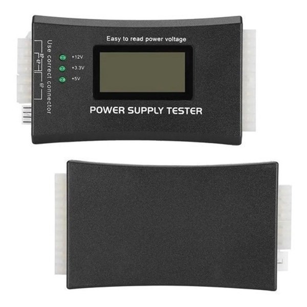 Testador de Fonte ATX - Power Supply Tester