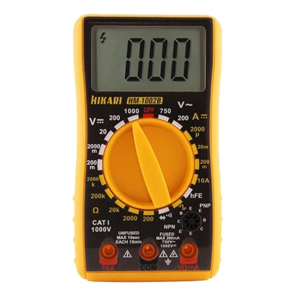 Multimetro Digital HM-1002B - Hikari