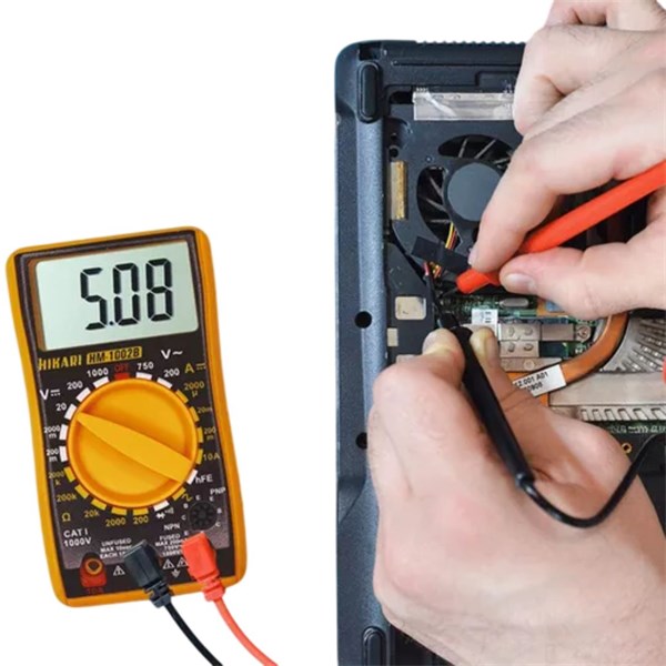 Multimetro Digital HM-1002B - Hikari