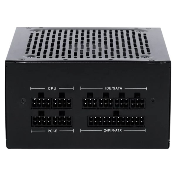 Fonte ATX 500W Gamer Modular 80Plus White - Black Vulcan Shocker Full - FM500WBV - PCYES