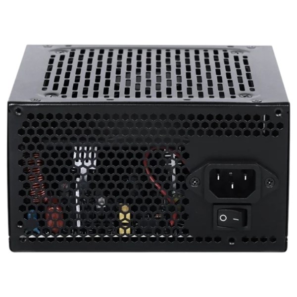 Fonte ATX 500W Gamer Modular 80Plus White - Black Vulcan Shocker Full - FM500WBV - PCYES