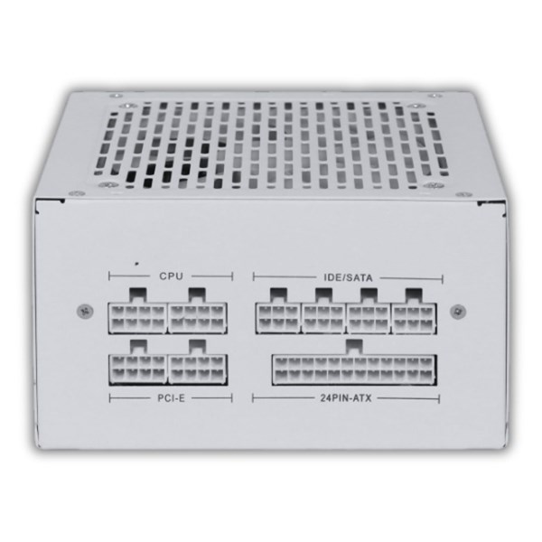 Fonte ATX 500W Gamer Modular 80Plus White - White Ghost Shocker Full - FM500WWG - PCYES