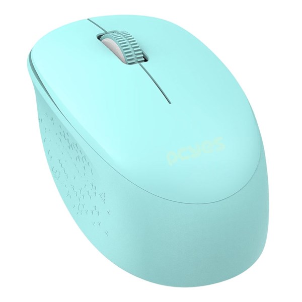 Mouse Sem Fio 1600DPI - Mover Green Silent Click - Wireless 2.4GHZ - PMMWSCB - PCYes