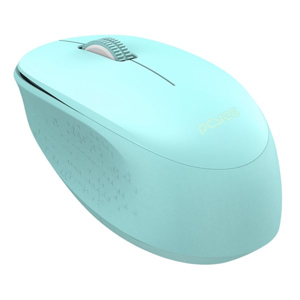 Mouse Sem Fio 1600DPI - Mover Green Silent Click - Wireless 2.4GHZ - PMMWSCB - PCYes