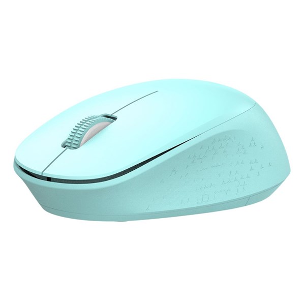 Mouse Sem Fio 1600DPI - Mover Green Silent Click - Wireless 2.4GHZ - PMMWSCB - PCYes