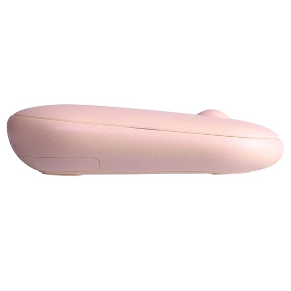 Mouse Sem Fio 1600DPI - College Pink Silent Click - Dual Mode Wireless + Bluetooth - PMCWMDSCP - PCYes