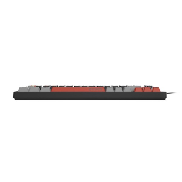 Teclado Mecânico 75% Kirin Black Vulcan - Switch Blue - LED Rainbow - PTKR75BL - PCYES